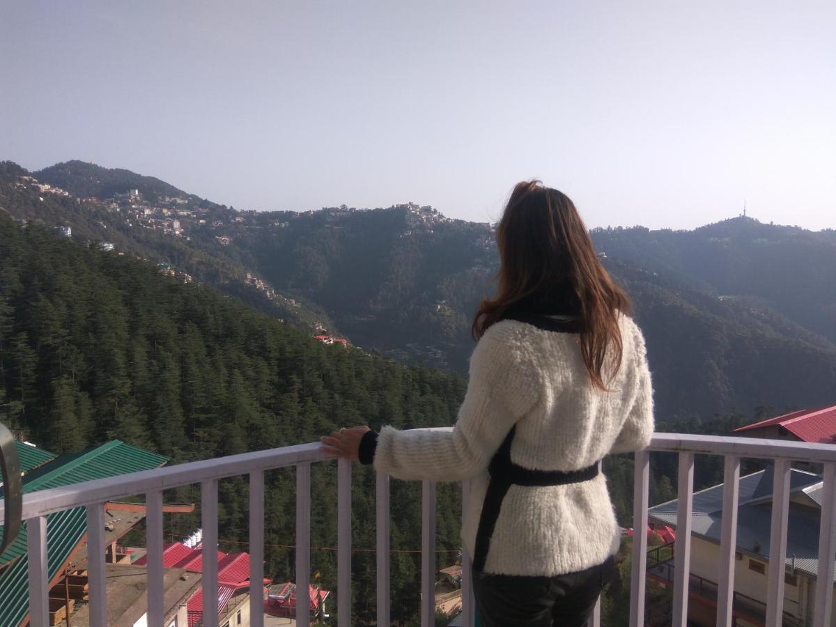 Seven Hills Shimla By Him Haults Hospitality Aparthotel Exterior foto