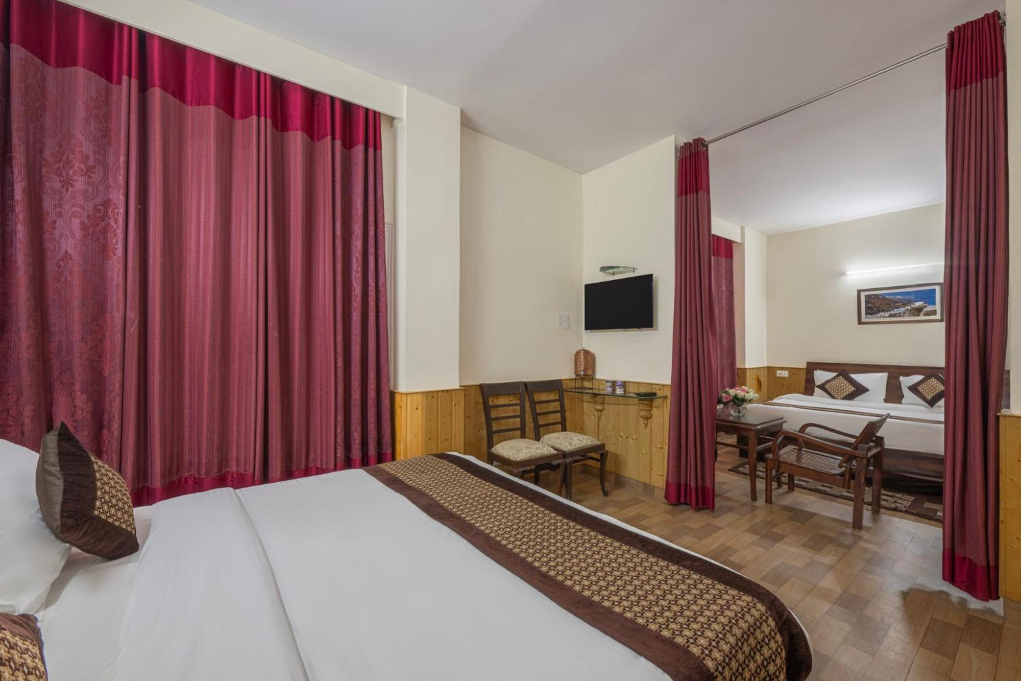 Seven Hills Shimla By Him Haults Hospitality Aparthotel Exterior foto