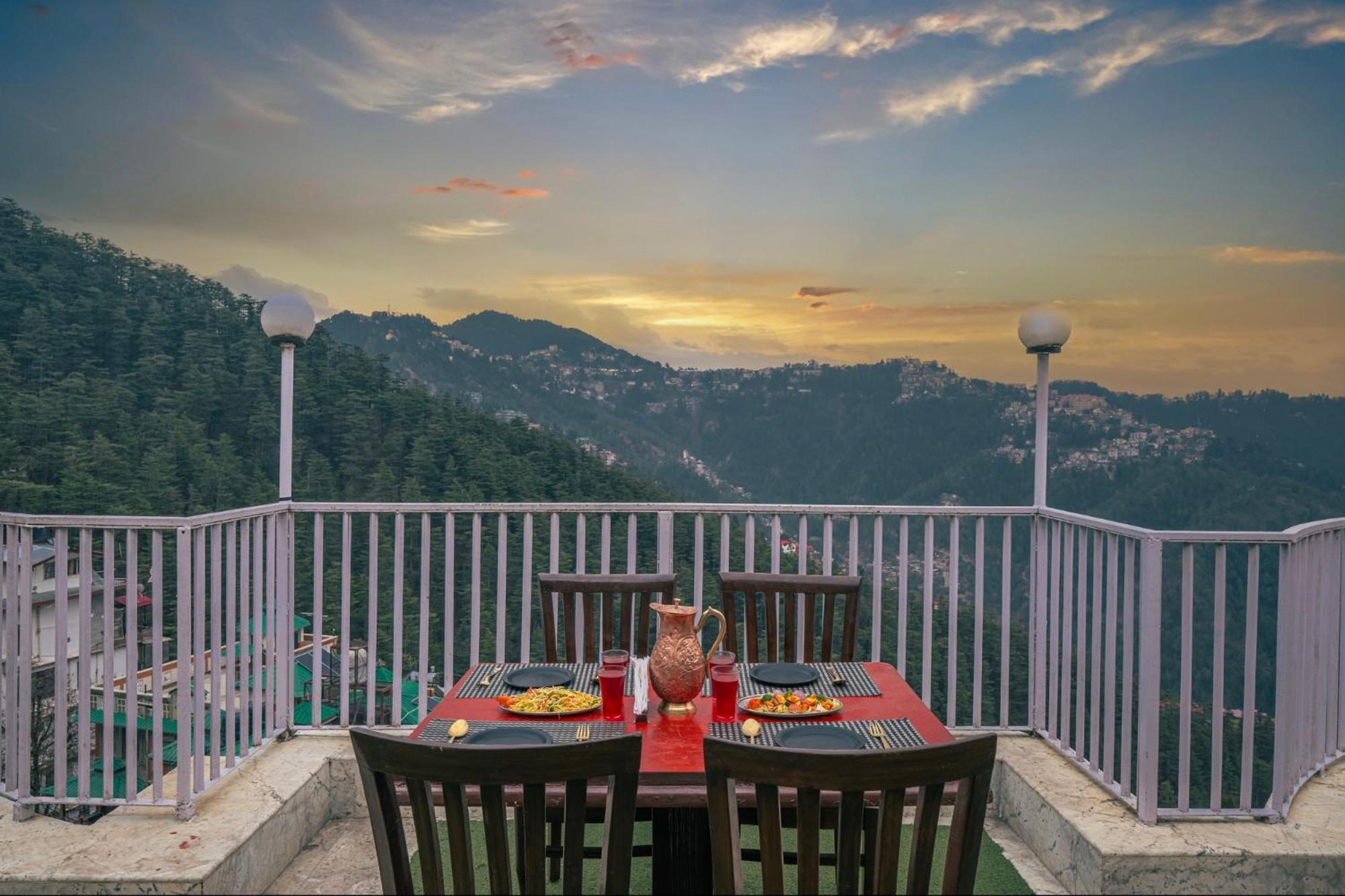 Seven Hills Shimla By Him Haults Hospitality Aparthotel Exterior foto