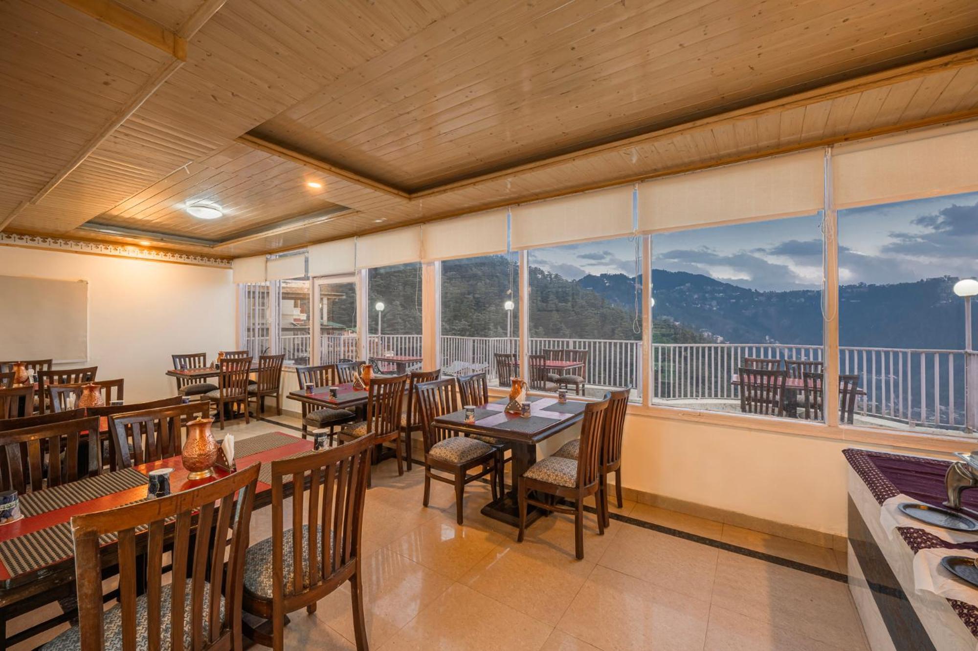 Seven Hills Shimla By Him Haults Hospitality Aparthotel Exterior foto